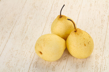 Juicy Chinese pear