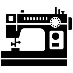 
An electric sewing machine for stitching clothes 
