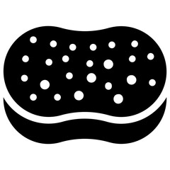 
A cleaning tool like a foam   as sponge 
