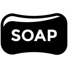 
A soap bar for bathing 
