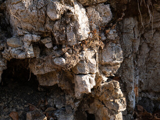 Stones texture and background. Rock texture