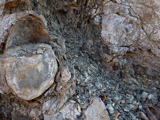 Stones texture and background. Rock texture