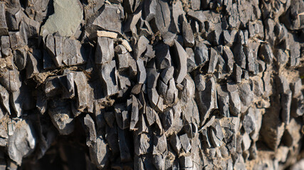 Stones texture and background. Rock texture