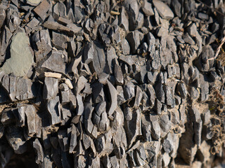 Stones texture and background. Rock texture