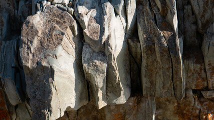 Stones texture and background. Rock texture