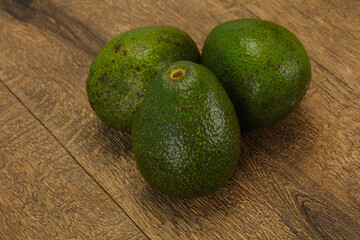 Ripe green dietary avocado - superfood