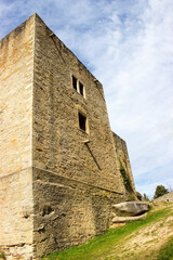 Tower of Castle Landstejn in the Czech Republic 2