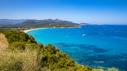 east coast of Corsica