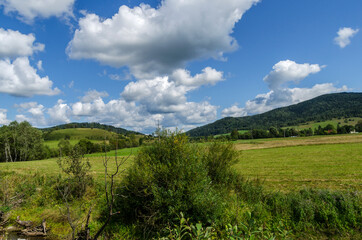 Bieszczady panorama 