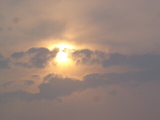 A While before Sunset