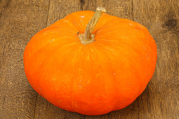 Ripe pumpkin ready for cooking