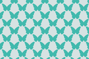 Beautiful butterfly pattern design. Suitable for wallpapers and backgrounds.