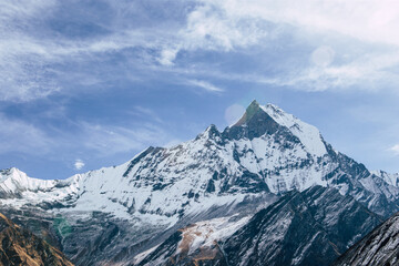 ABC Trekking Circuit in Himalaya, Nepal