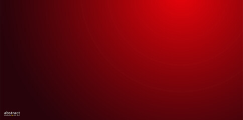 Gradient Red Background. Vector illustration.