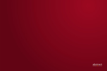 Obraz premium Gradient Red Background. Vector illustration.