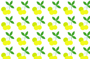 Fototapeta na wymiar simple fruit pattern design, this design is perfect for decorating walls, backgrounds, wallpapers etc.
