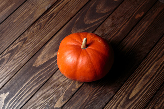 pumpkin for Halloween. Thanksgiving Day.