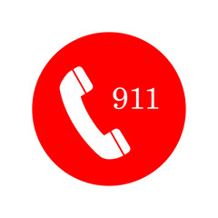 911 emergency call	
