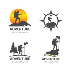 Fototapeta premium Climber