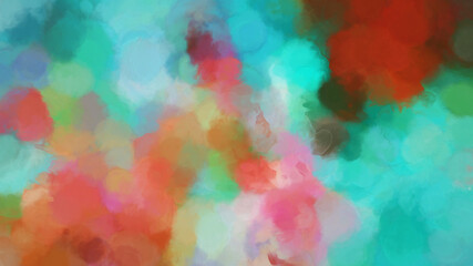 Abstract watercolor paints. Multicolored wallpaper. Design concept for interior, postcard, background, print for clothes.