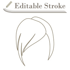 Lady's Hairstyle Icon