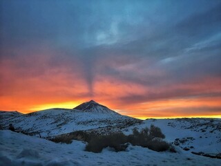 Paisaje Nevado