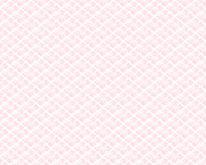 和柄(桃色の花菱)のシームレス素材