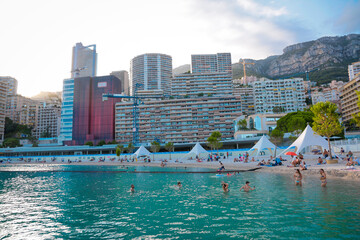 Monaco-Montecarlo, wonderful city of the cote-d‚ÄôAzur with its marine and architectures,...