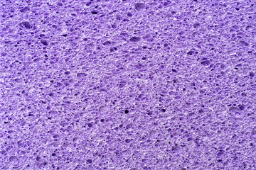 sponge texture. purple abstract background