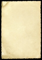 Fototapeta premium Old vintage texture paper, background