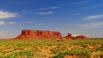 North America, United States, Utah, Arizona, Monument Valley