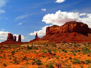 North America, United States, Utah, Arizona, Monument Valley