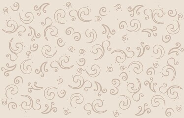 Seamless frosty Winter pattern, quality illustration