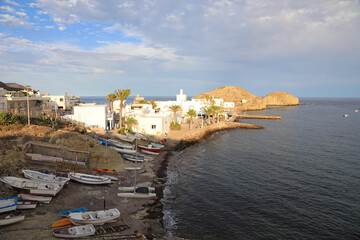 isleta del moro playa almería pueblo mediterráneo 4M0A1816-as20.