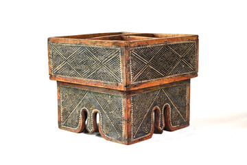 Cactus bloom in apot