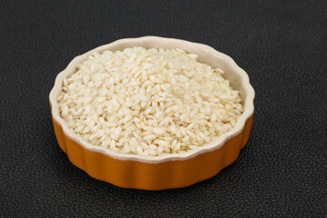 Arborio rice for Italian risotto