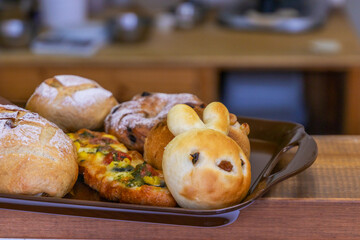 美味しい 可愛い どうぶつパン