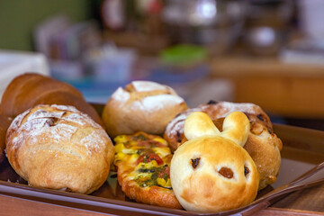 美味しい 可愛い どうぶつパン