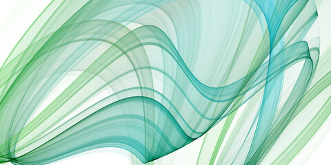green abstract background, presentation theme, design element