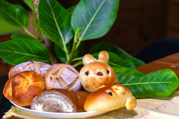 美味しい 可愛い どうぶつパン