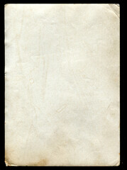 Old vintage texture paper, background