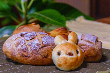 美味しい 可愛い どうぶつパン