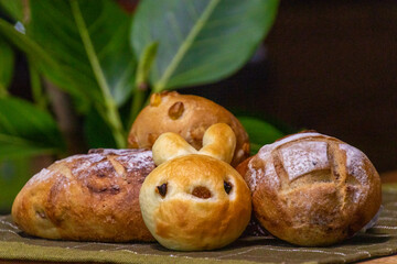 美味しい 可愛い どうぶつパン