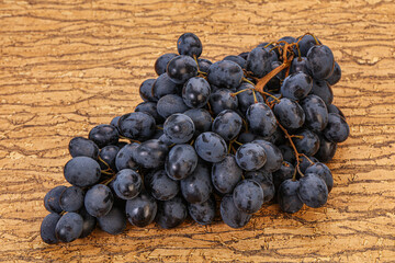 Bunch of sweet ripe grape