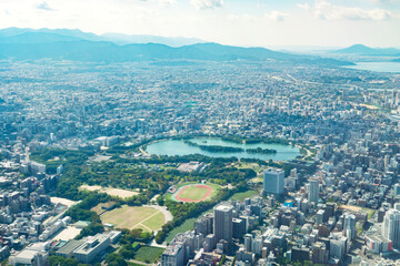 都市風景　福岡市
