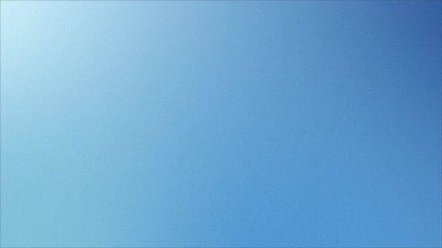 青と水色のグラデーション背景。空や海を連想させる美しい色のループ素材。