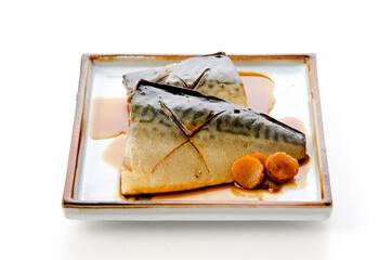 サバの煮付け