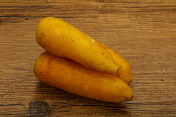 Natural food - Raw Yellow carrot
