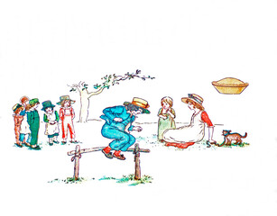 children playing with toys 