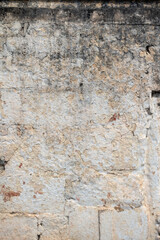 Masonry castle wall stone grunge texture.